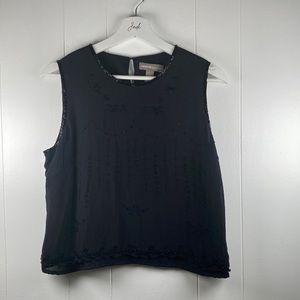 Beaded Sleeveless Top